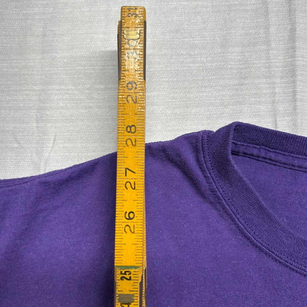 Jerzees Knob Creek Machine Gun Shoot 2012 T-Shirt Purple XL Swedish K M45D - Picture 6 of 7